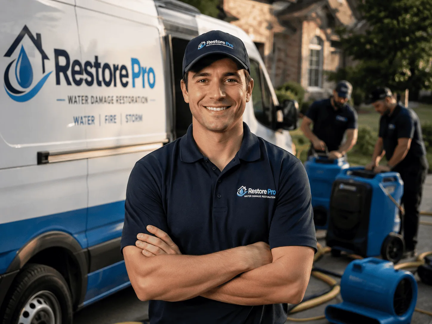 Water Damage Restoration company in Middletown, MD