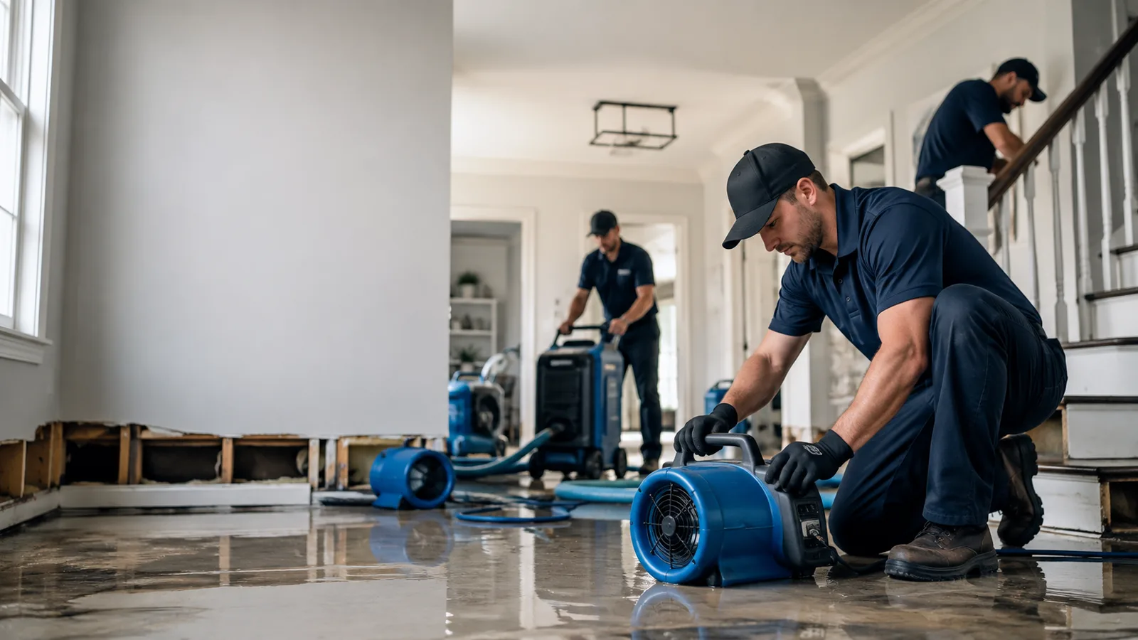 Water Damage Restoration in Middletown, MD near me